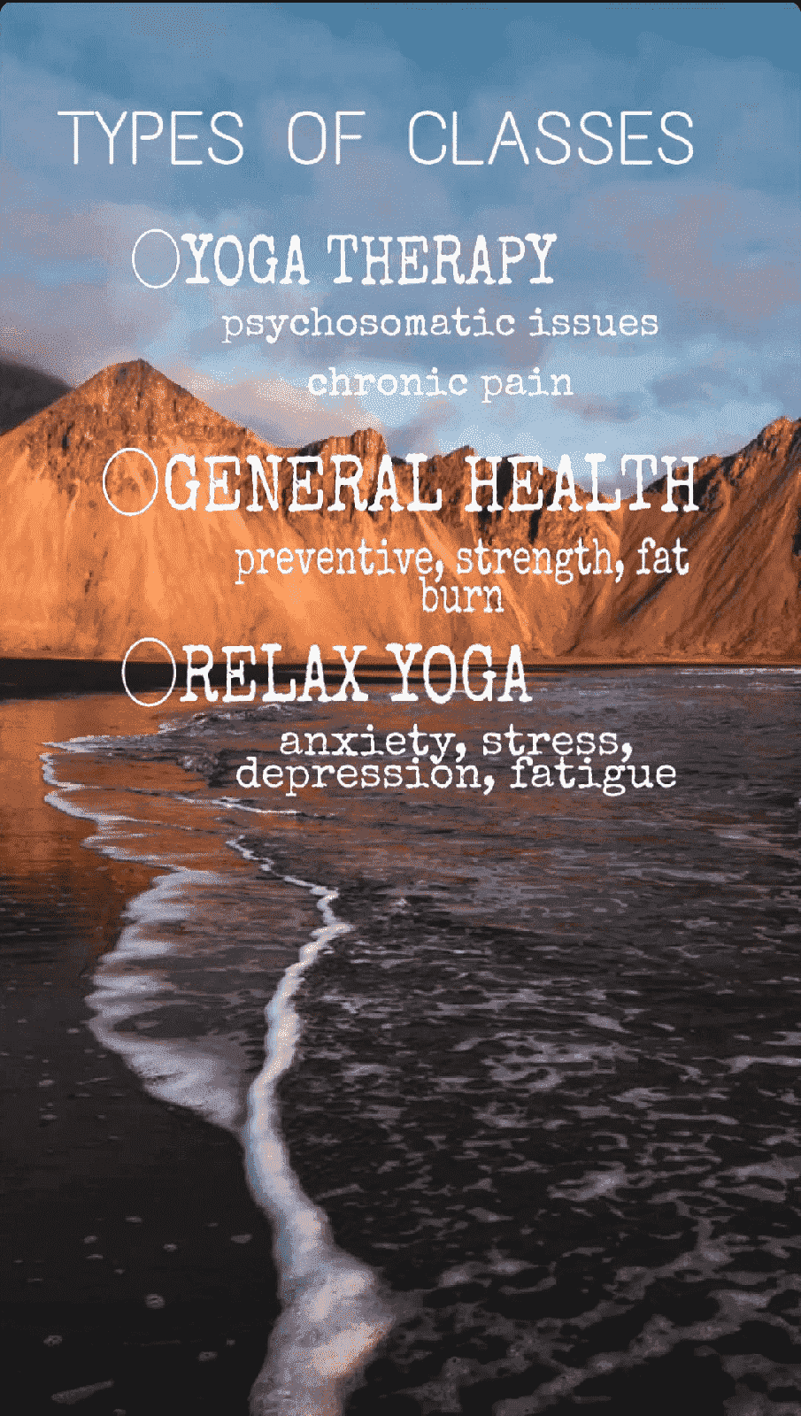 Yoga for a Bright Life.