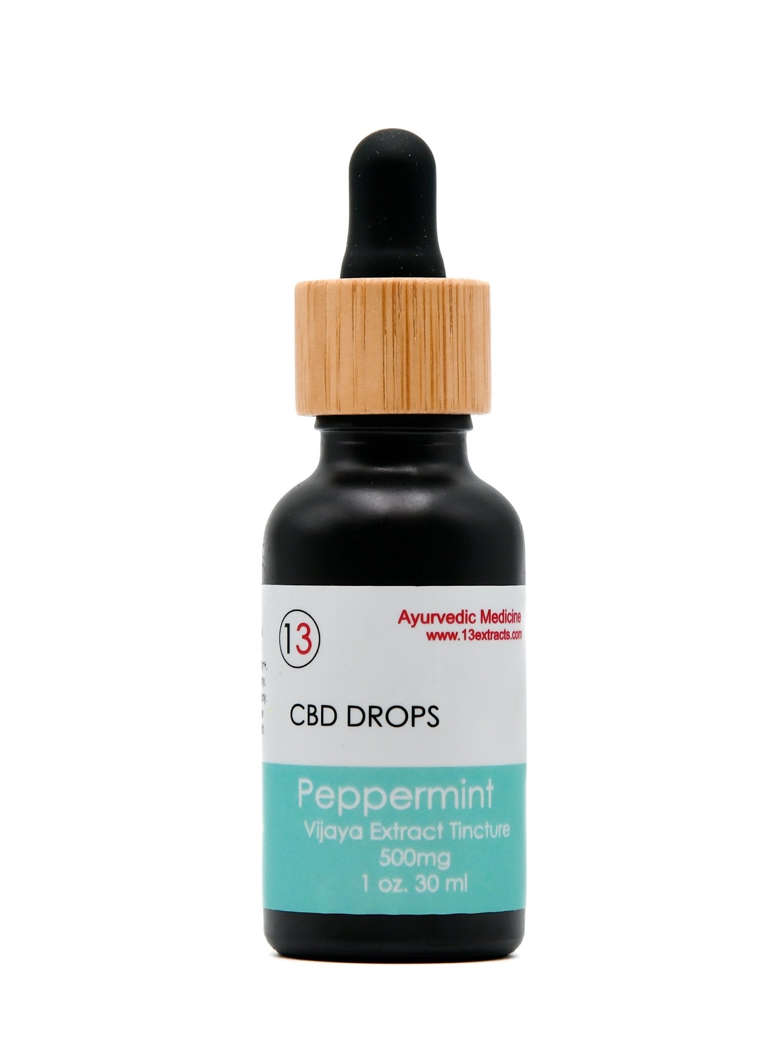  CBD Oil Tincture- Peppermint (30 ml) - CBD Store India