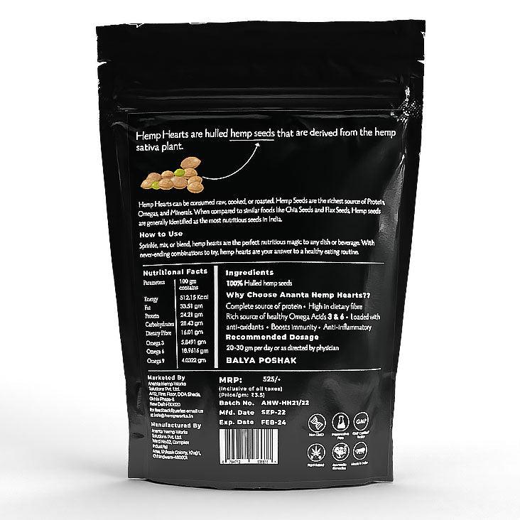 Ananta Hemp HeartsHealth CareAnanta Hemp Hearts | Ayurvedic Hemp Food for a Healthier Life | CSIN
