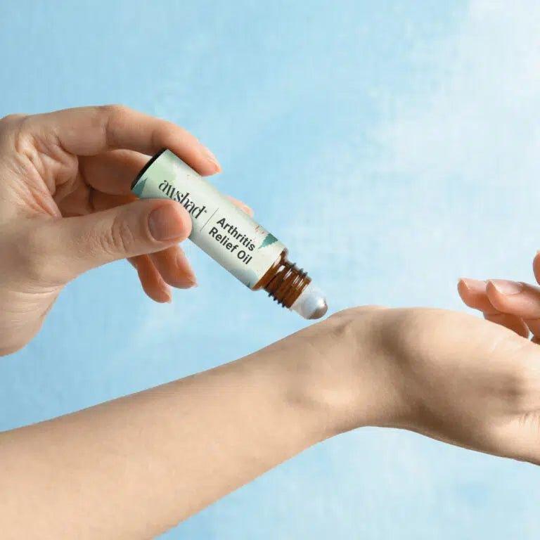 Awshad - Arthritis Relief Oil (Topical)CBD Roll OnAwshad - Arthritis Relief Oil (Topical) | CBD Oil Roll-On | CBD Store