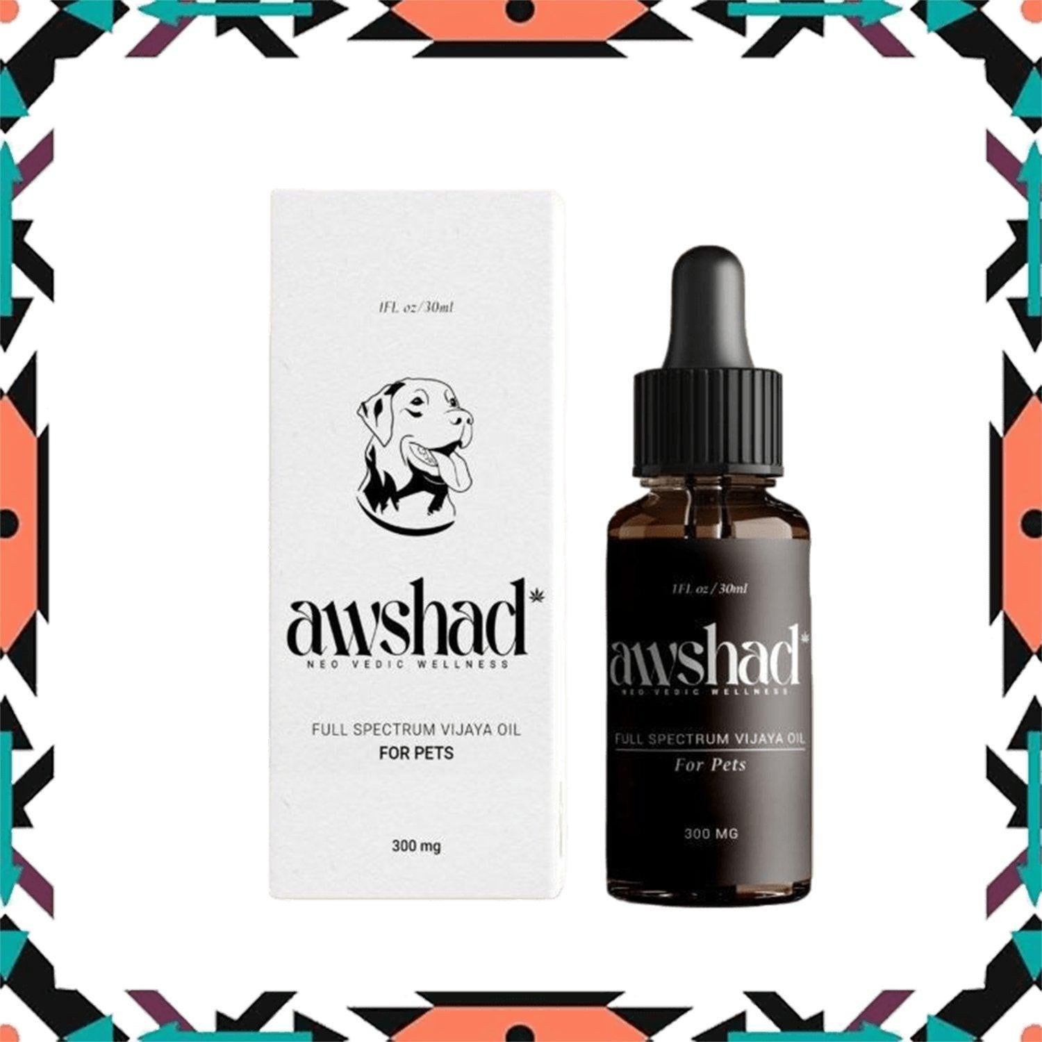 Awshad - CBD Oil For Dogs 300MG.