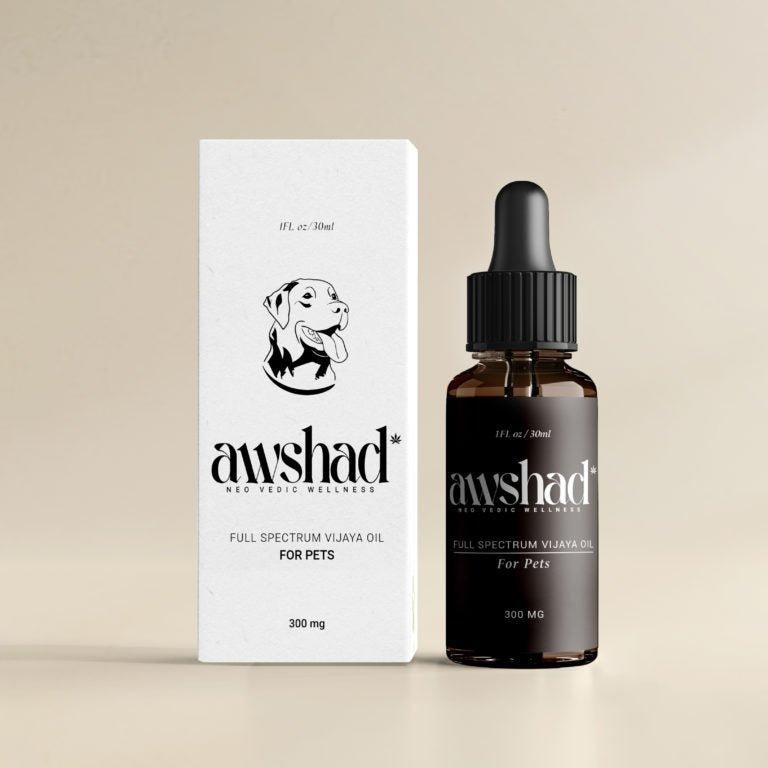 Awshad - CBD Oil For Dogs 300MGPet MedicineAwshad CBD Oil For Dogs | Best CBD Oil For Pets | CBD Store India