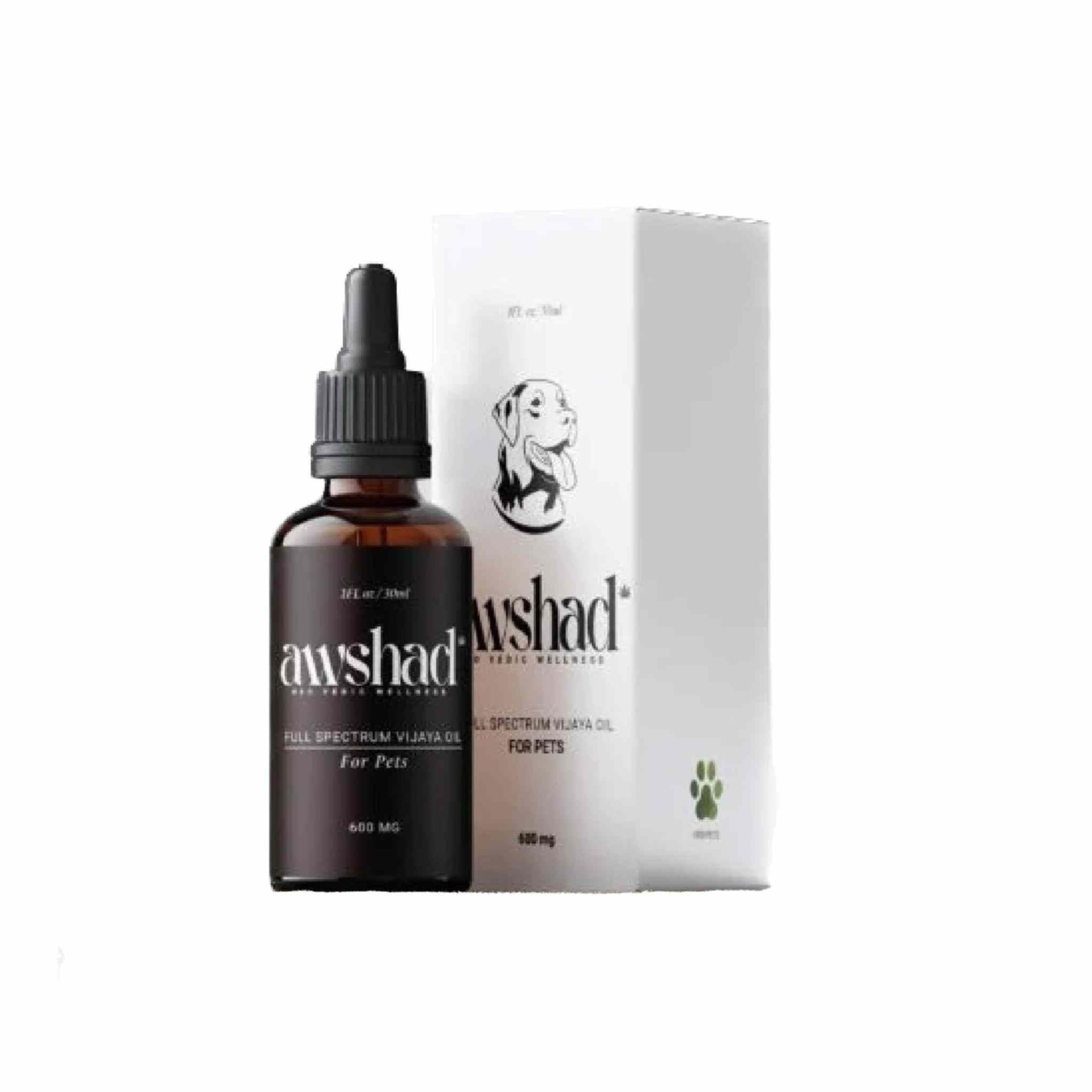 Awshad - CBD Oil for Dogs 600mgPet CBD oilAwshad - CBD Oil for Dogs 600mg | Pet CBD Oil | CBD Store India