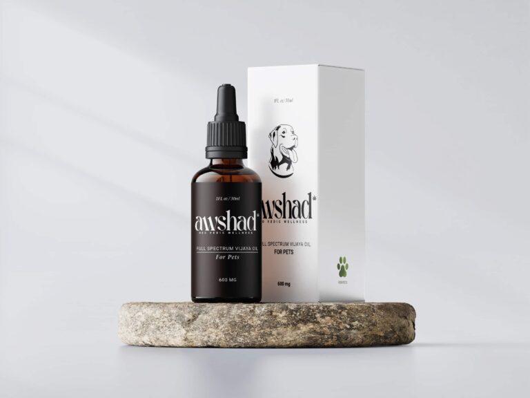 Awshad - CBD Oil for Dogs 600mg.