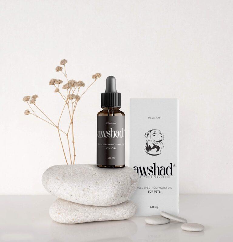 Awshad - CBD Oil for Dogs 600mg.