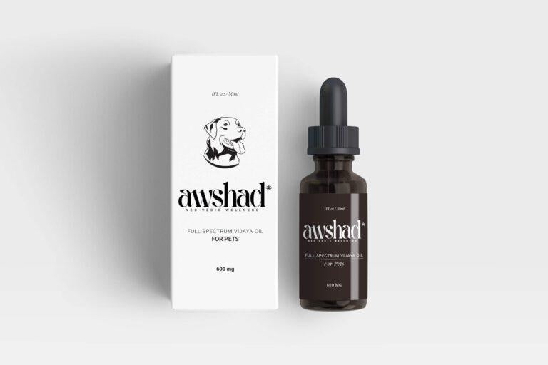 Awshad - CBD Oil for Dogs 600mg.