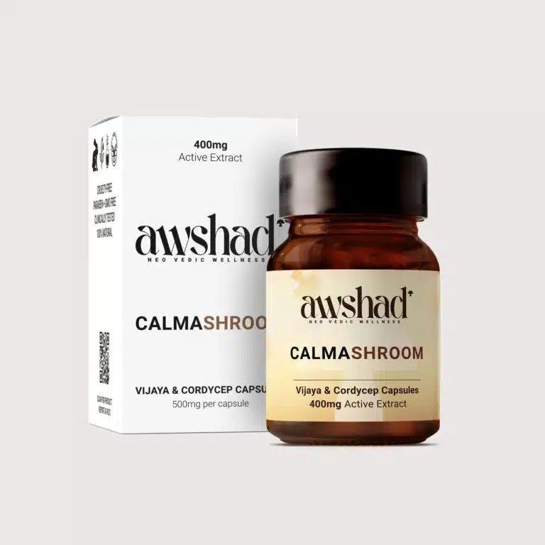 Awshad - Calmashroom CapsulesCannabis capsuleAwshad - Calmashroom Capsules | Immunity Booster CBD THC Capsules