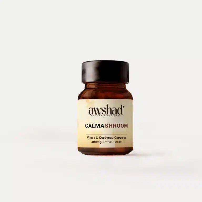 Awshad - Calmashroom CapsulesCannabis capsuleAwshad - Calmashroom Capsules | Immunity Booster CBD THC Capsules