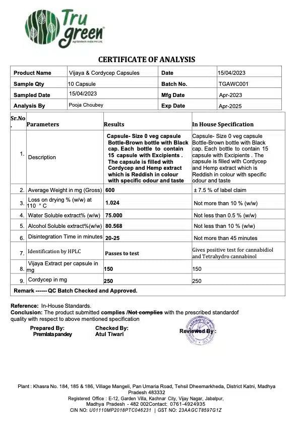Awshad - Calmashroom CapsulesCannabis capsuleAwshad - Calmashroom Capsules | Immunity Booster CBD THC Capsules