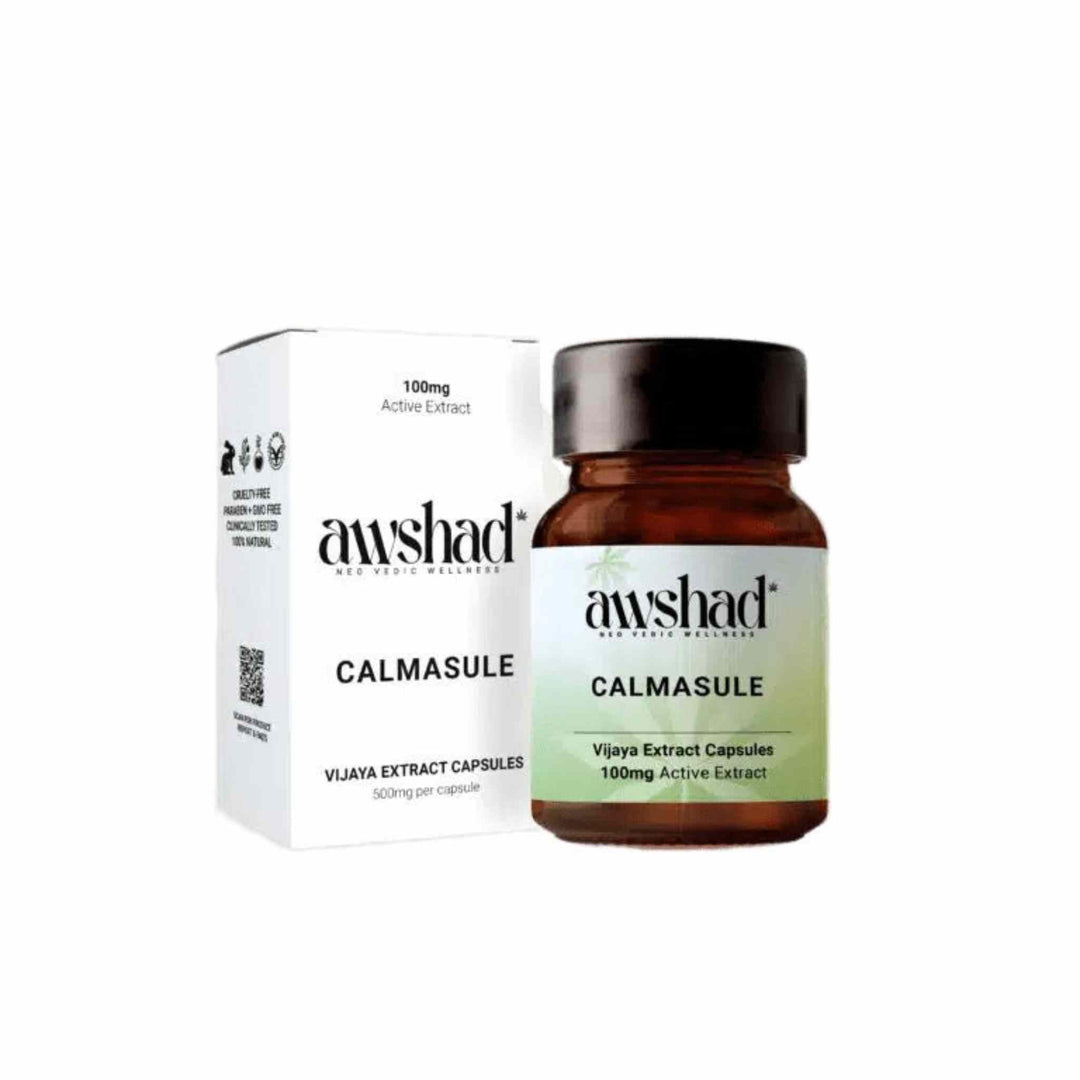 Awshad - Calmasule CapsulesCannabis capsuleAwshad - Calmasule Capsules | Immunity Booster CBD-THC Capsules