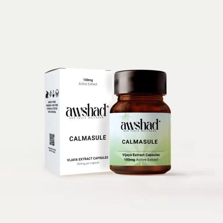 Awshad - Calmasule CapsulesCannabis capsuleAwshad - Calmasule Capsules | Immunity Booster CBD-THC Capsules