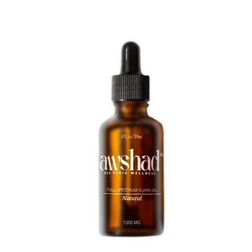 Awshad - Full Spectrum Cannabis Oil - 1500MG - 30ML.