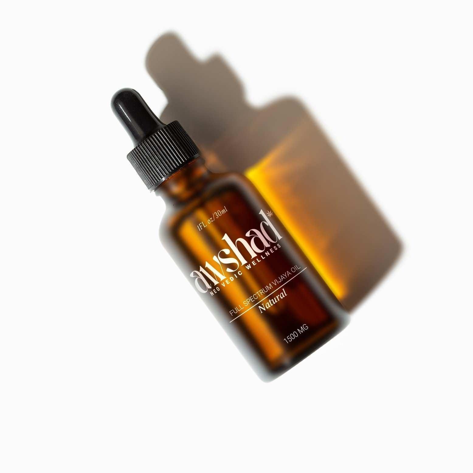 Awshad - Full Spectrum Cannabis Oil - 1500MG - 30MLcbd oilAwshad Full Spectrum Cannabis Oil - 1500MG | CBD Store India