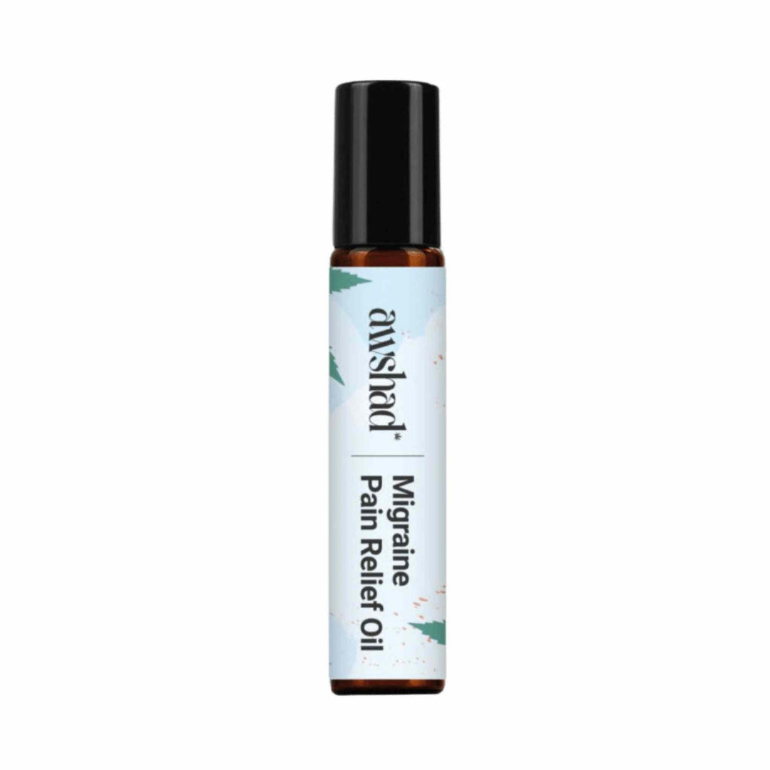 Awshad - Migraine Pain Relief Oil (Topical)CBD Roll OnAwshad - Migraine Pain Relief Oil (Topical) | CBD Oil Roll-On