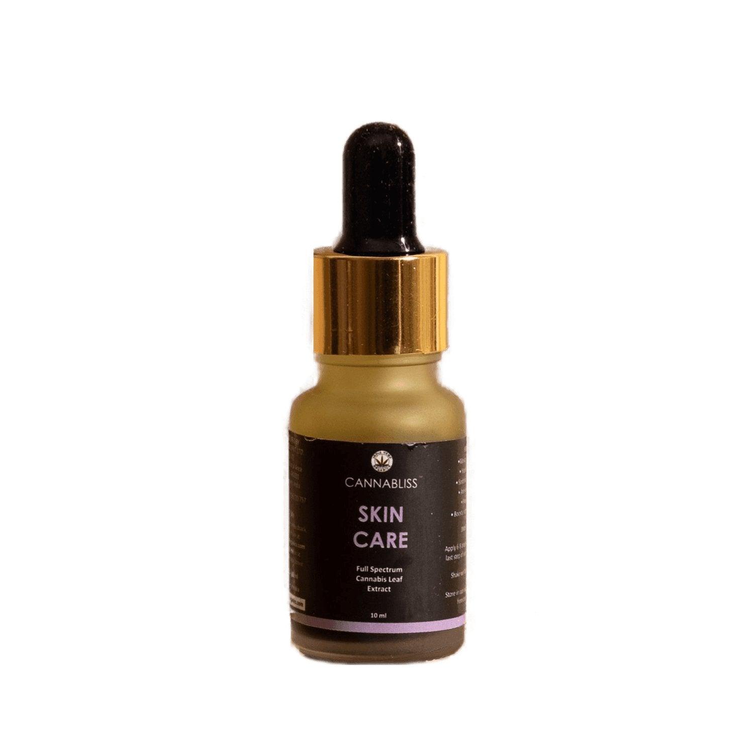 CannaBliss Skin Care Oil - 10 MLCannabliss Full Spectrum Oil | CBD for Skin Care | CBD Store India
