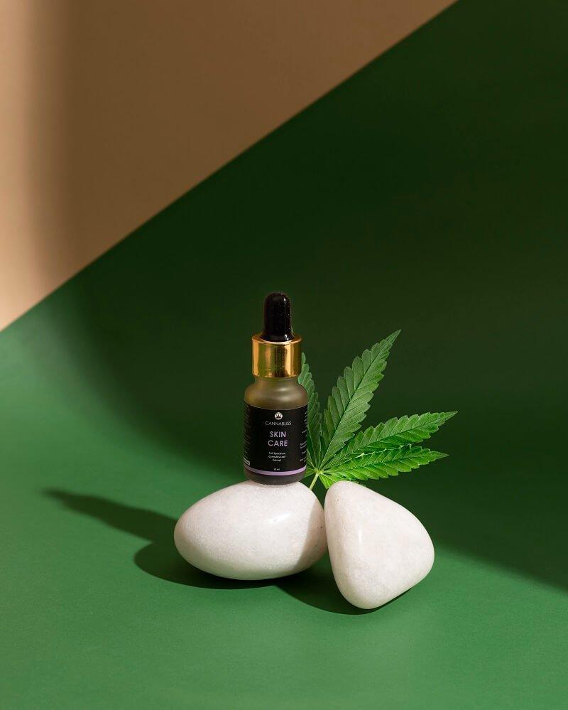 CannaBliss Skin Care Oil - 10 MLCannabliss Full Spectrum Oil | CBD for Skin Care | CBD Store India