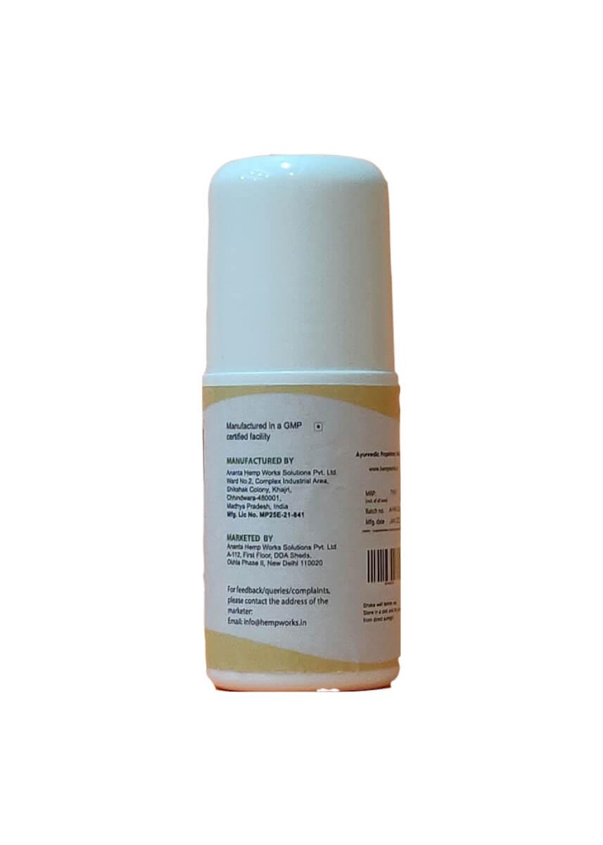 CannaEase Muscle & Joint Pain Management Oil- Vijaya Leaf Extract- (Roll on Stick) 50 MLMuscle & Joint Pain Management Oil | Vijaya Leaf Extract | CSIN