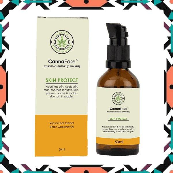 CannaEase Skin Protect Cannabis LotionCannaEase Skin Protect Cannabis Lotion | Vijaya leaf Extract | CSIN