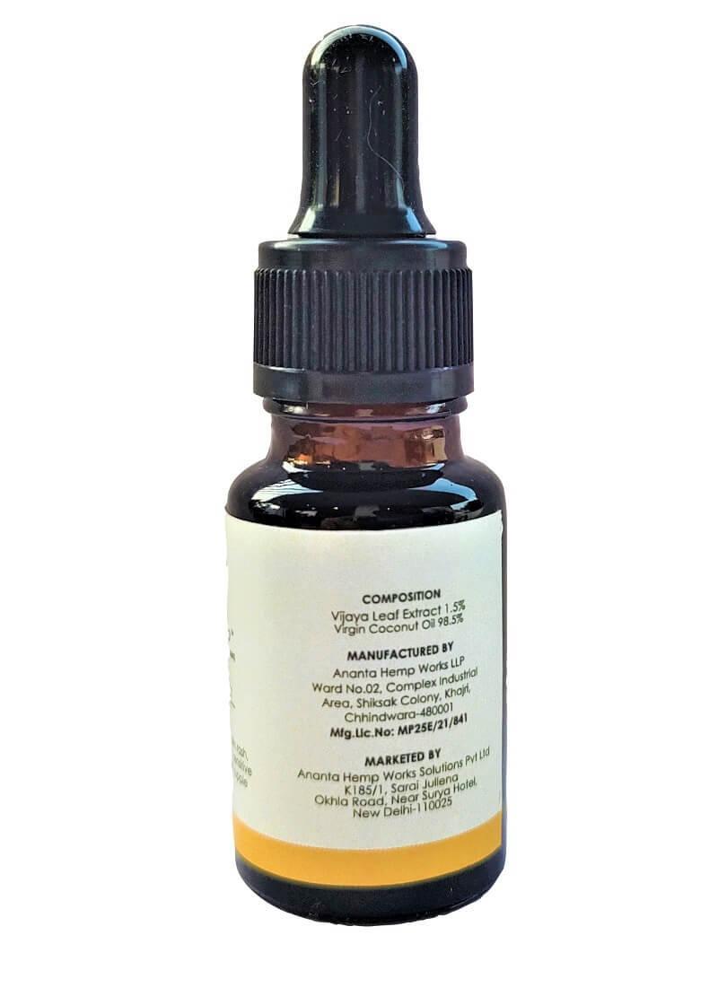 CannaEase Skin Protect Cannabis Lotion.