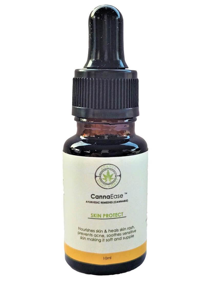 CannaEase Skin Protect Cannabis Lotion.