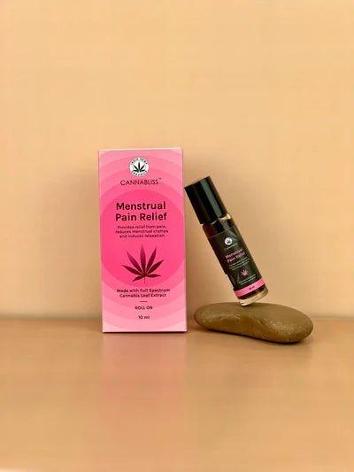 Cannabliss Menstrul Pain Relief - 10 MLCannabis Roll OnCannabliss Menstrul Pain Relief | Cannabis Roll On | CBD Store India