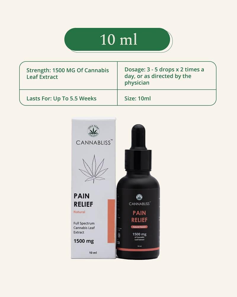 Cannabliss Pain Relief - Extra-Strength THC rich Oil - 1500mg/4500mg ( Peppermint and Turmeric)cbd oilCannabliss Pain Relief - Extra-Strength THC rich Oil -( Peppermint and Turmeric)
