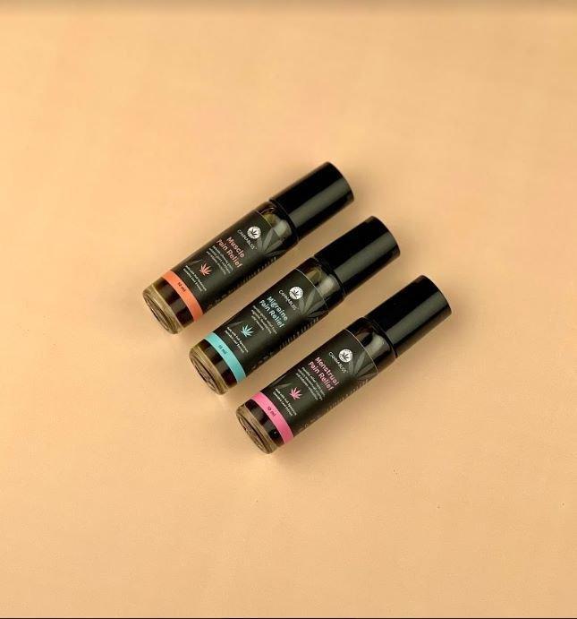 Cannabliss Roll On Saver Combo.