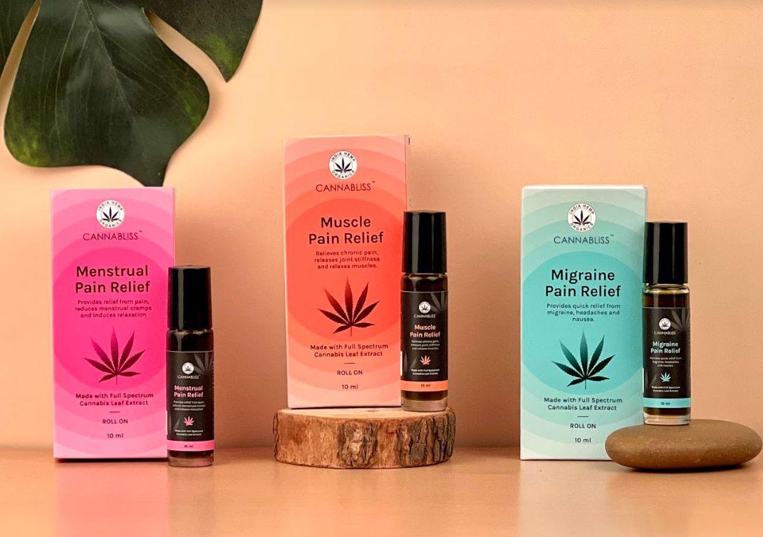 Cannabliss Roll On Saver ComboCBD Roll OnCannabliss Roll On Saver Combo | Cannabis Roll On | CBD Store India