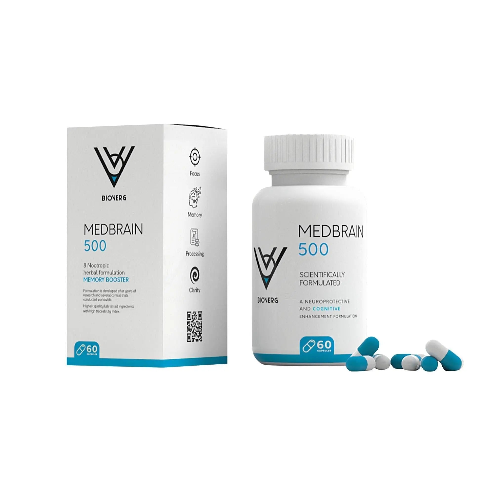 Cannabryl - Medbrain 500 Neuro Tablet.