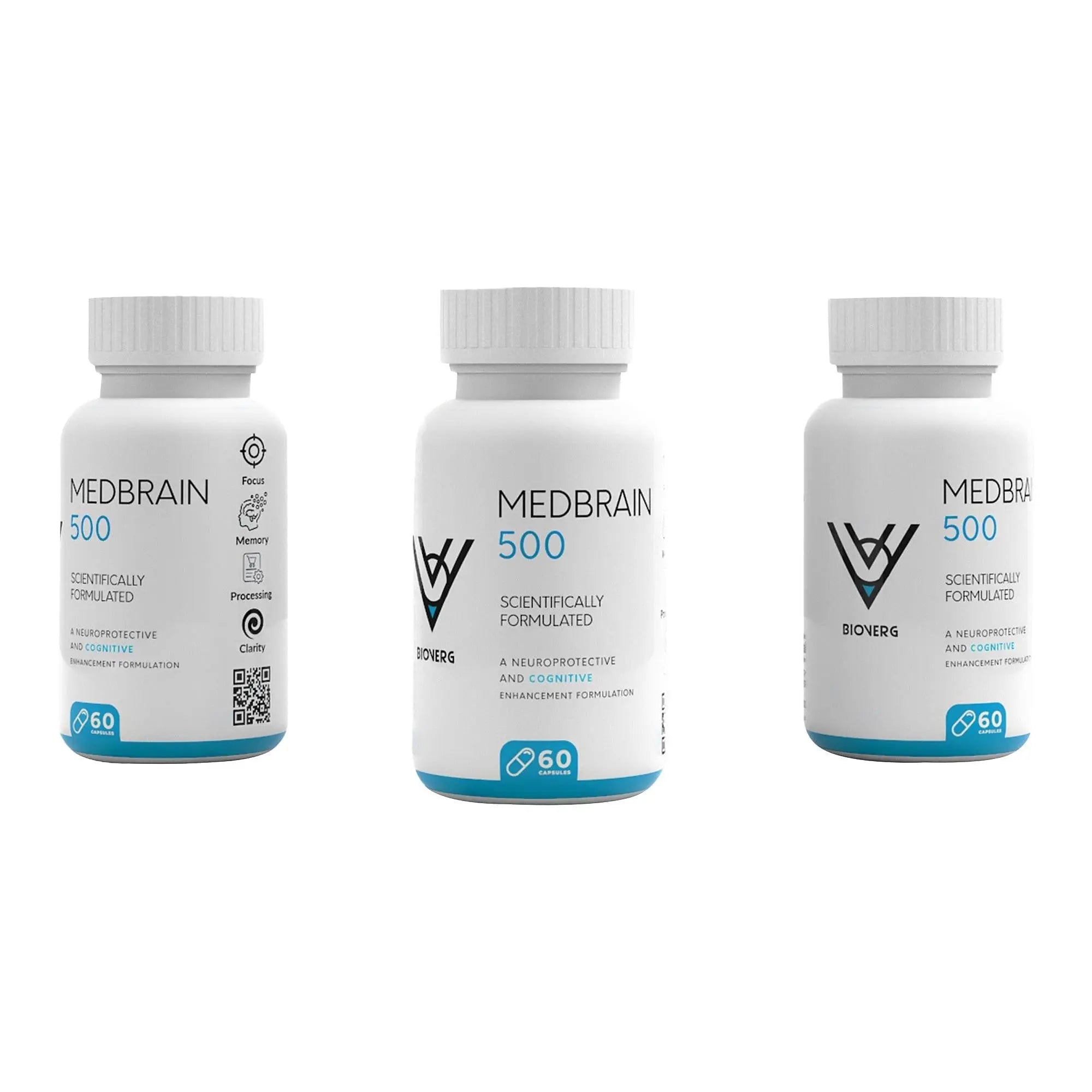Cannabryl - Medbrain 500 Neuro Tablet.