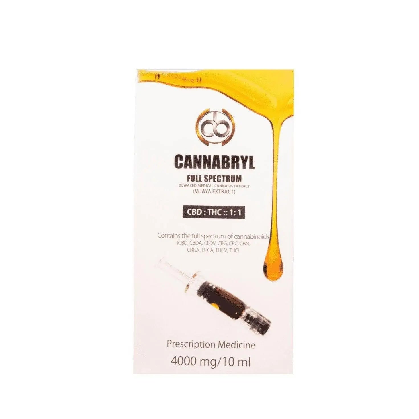 Cannabryl - Medical Cannabis high THC Pure Dewaxed Extract.