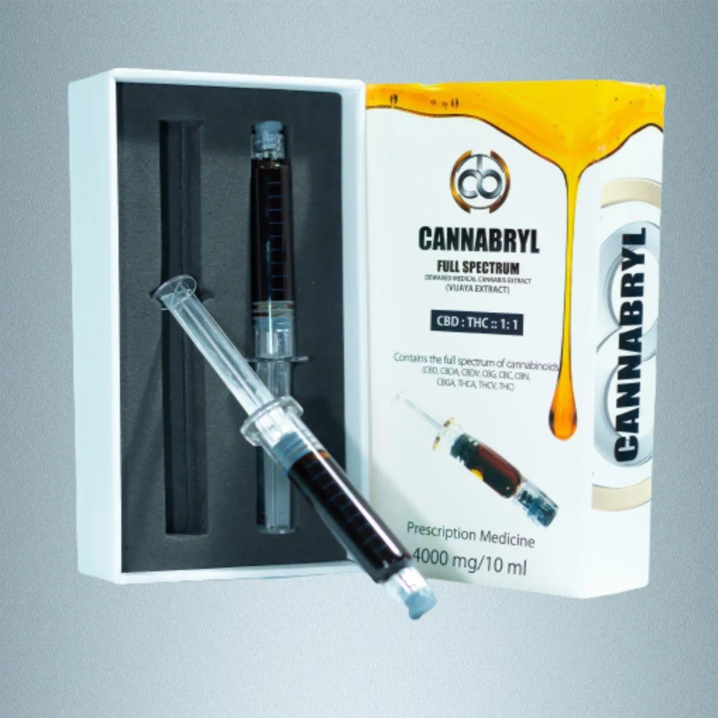 Cannabryl - Medical Cannabis high THC Pure Dewaxed Extract.