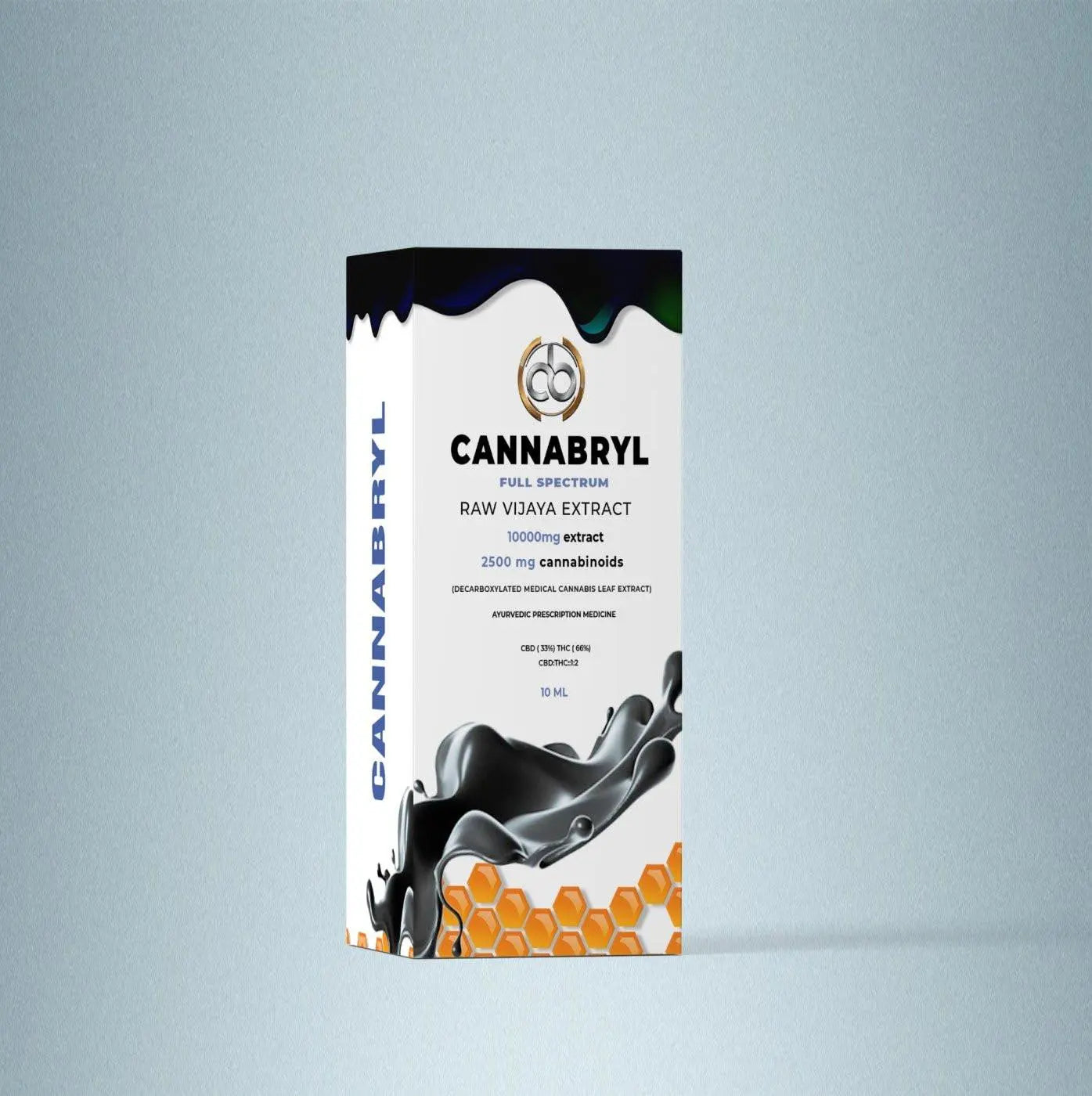 Cannabryl - XRV2500 Raw Extract 1:2 : 2500mg Cannabinoids.