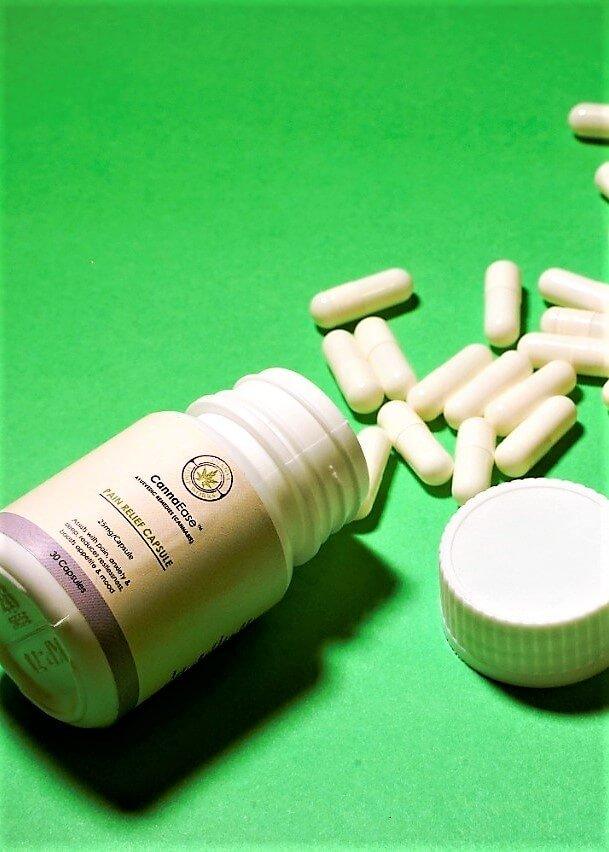 Cannaease Medical Cannabis Pain Relief Capsules (RX) 10 Cap (For Oral Consumption)Health CareCannaease Pain Relief Capsules | Ayurvedic Pain Relief Medicine | CSIN