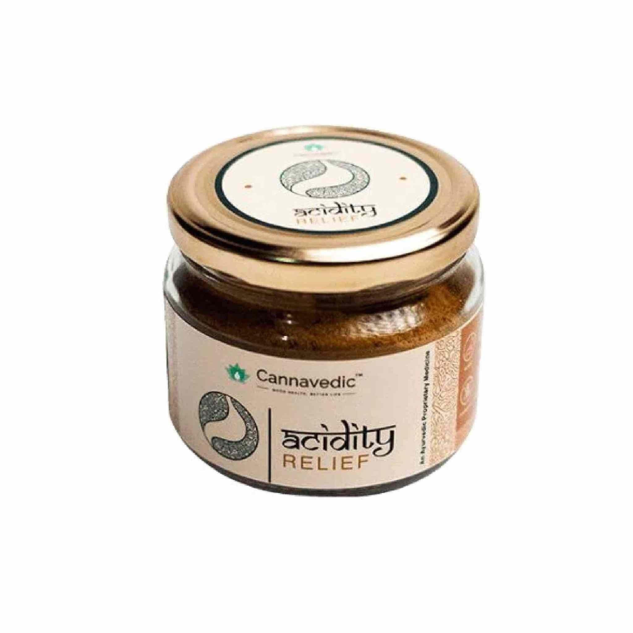 Cannavedic - Acidity Relief.