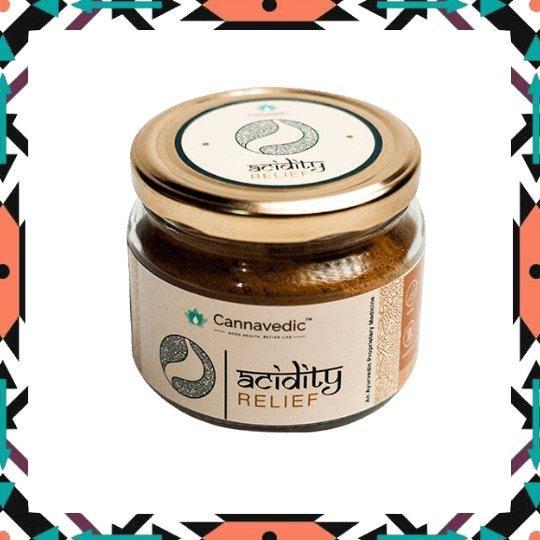 Cannavedic - Acidity Relief.