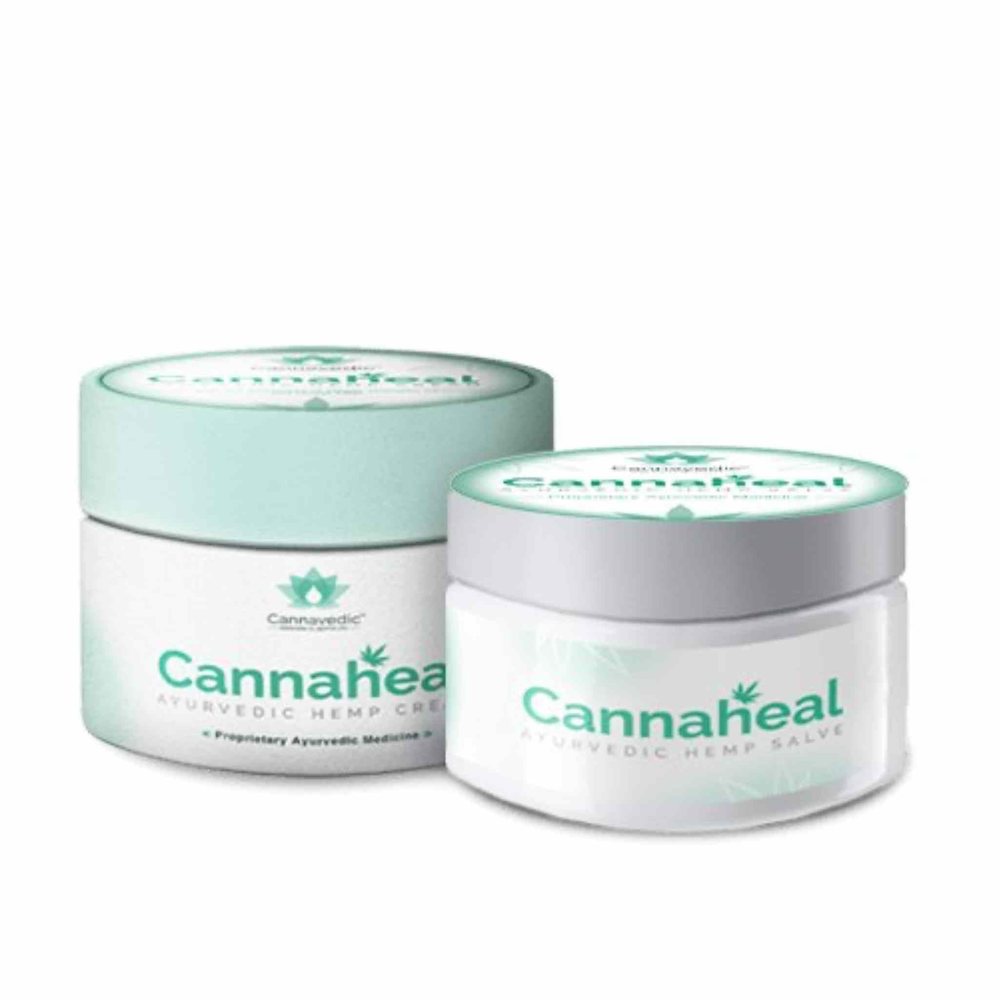 Cannavedic - Cannaheal Skin Infection Cream.
