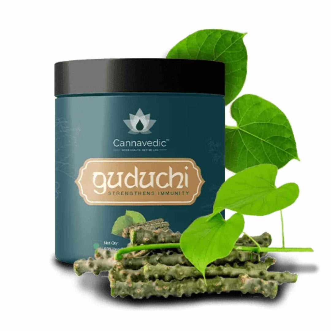 Cannavedic - Guduchi Capsules – Immunity booster(60 capsules)Ayurvedic Tablet