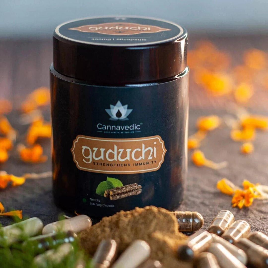 Cannavedic - Guduchi Capsules – Immunity booster(60 capsules)Ayurvedic Tablet