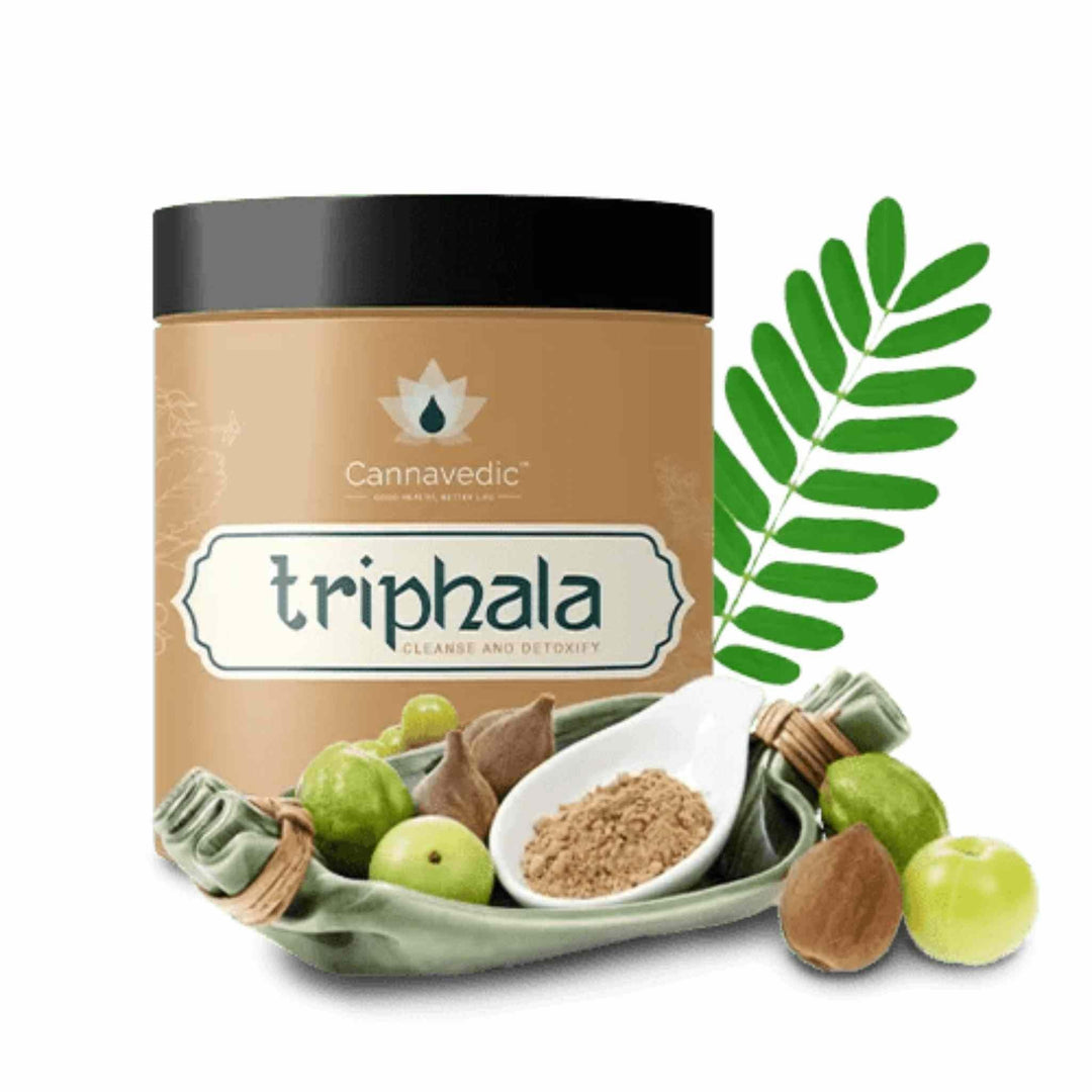 Cannavedic - Triphala Extract Capsules - Cleanse and Detoxify(60 capsules)Ayurvedic TabletCannavedic - Triphala Extract Capsules - Cleanse and Detoxify