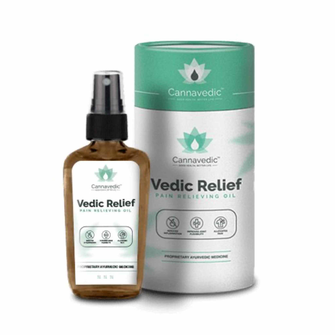 Cannavedic – Pain Relief OilPain reliefPain Relief Oil | CBD for Pain Relief | CBD Store India