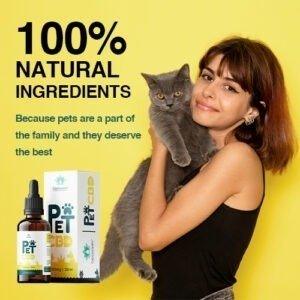 Cannavedic Pet CBD oil 1000mg 30mlPet MedicineCannavedic Pet CBD Oil | CBD Oil For Dogs and Cats | CBD Store India