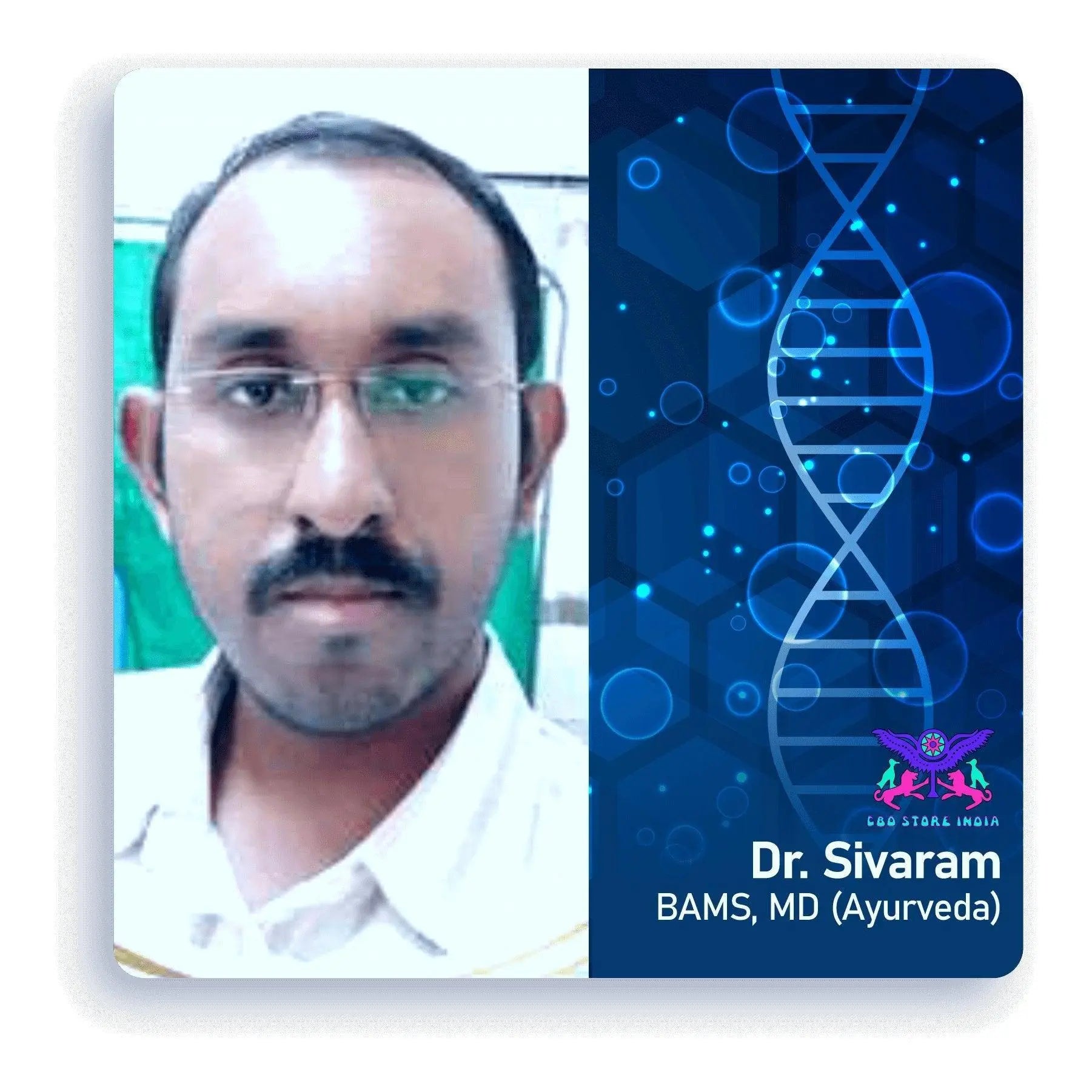 Dr.Sivaram (BAMS, MD - Ayurveda).
