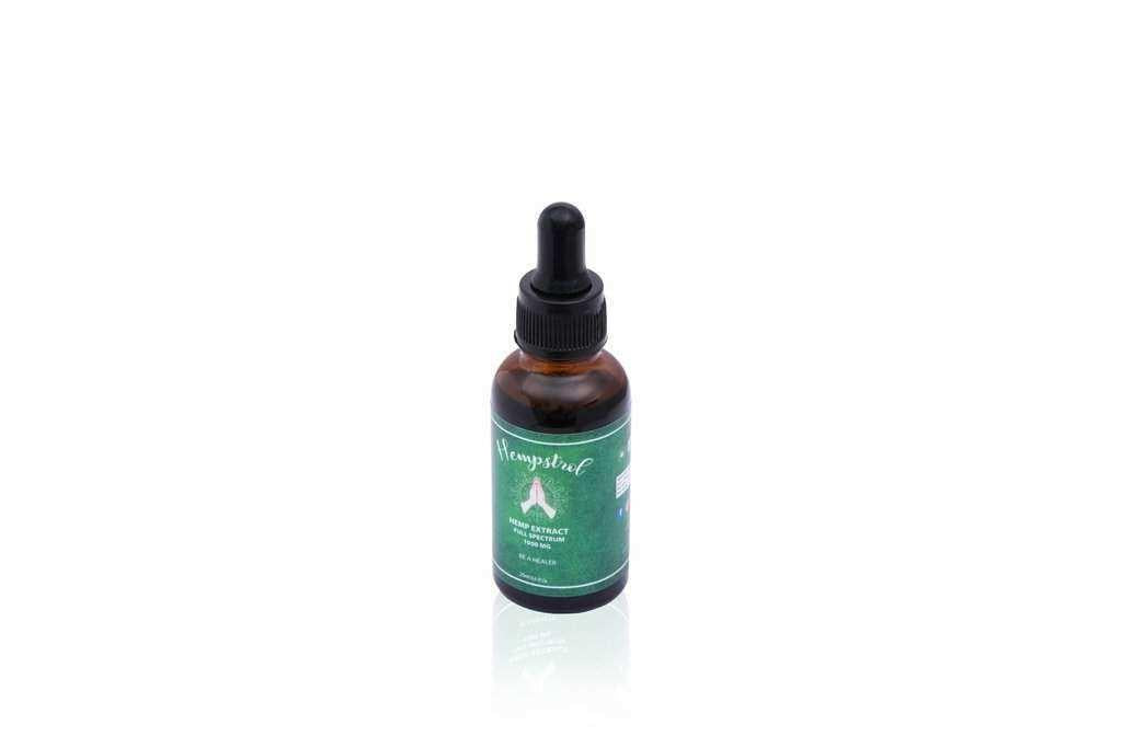 Hempstrol Hemp Extract 1000 mg 20 ml.