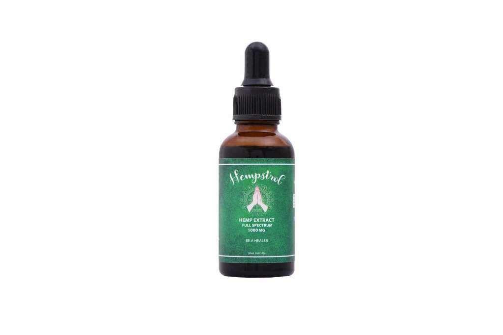 Hempstrol Hemp Extract 1000 mg 20 ml.