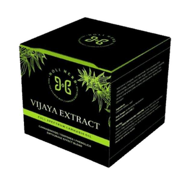 Anandamide Collection - Holi Herb Cannabis Extract : Full Spectrum Vijaya Edible Holi CBD + THC Oils