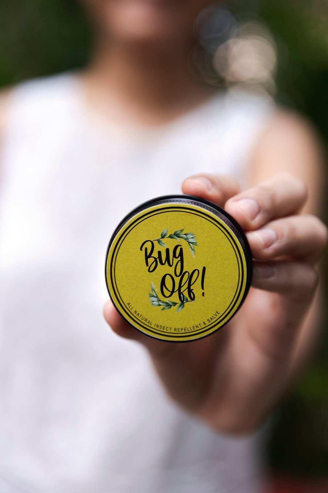 Bug Off! - Insect Repellent.