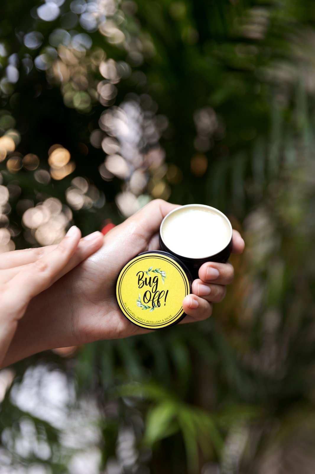 Bug Off! - Insect Repellent.