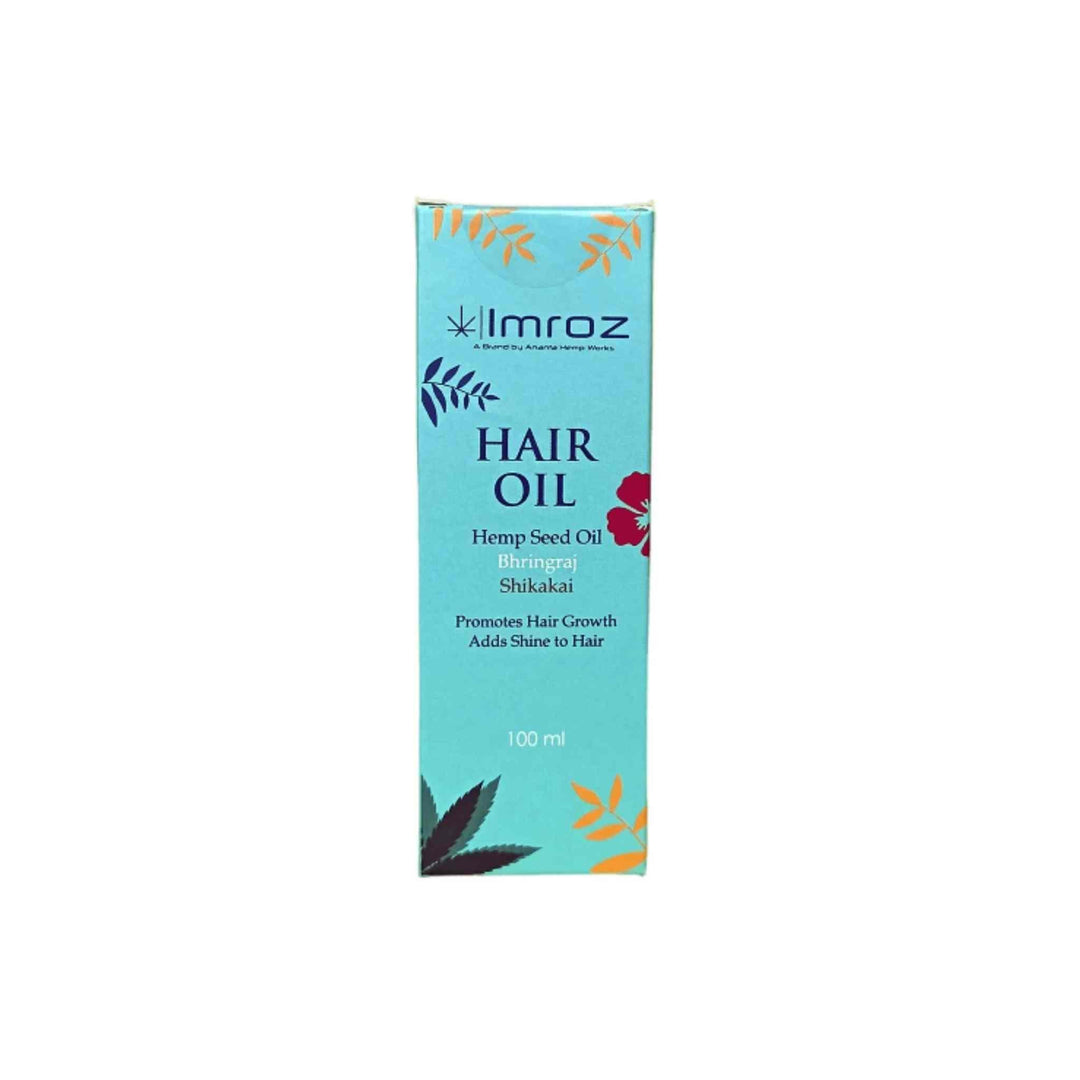 Imroz - Bhrinraj Hair Oil With Hemp Seed Oil & ShikakaiHealth & BeautyBhrinraj Hair Oil With Hemp Seed Oil & Shikakai | CBD Store India