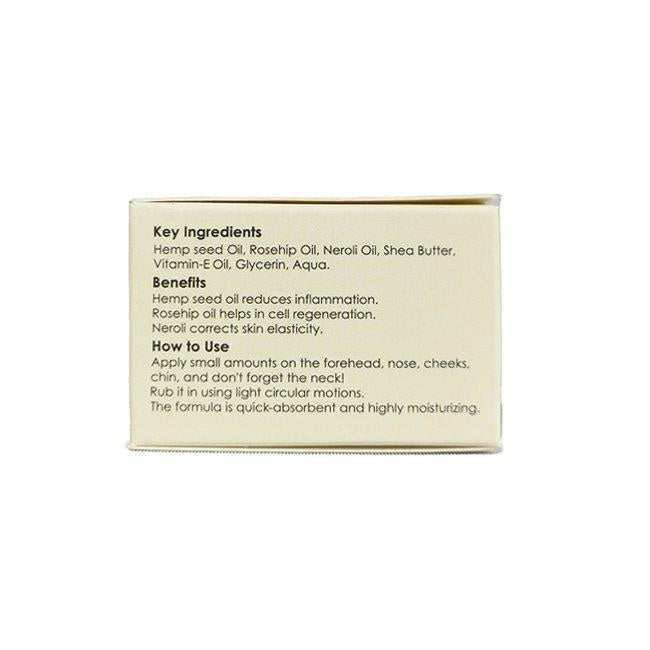 Imroz - Face Cream With Hemp Seed Oil & Rosehip Oil.